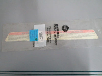 NEW OEM 516001221 Ski-Doo Security Label 0820