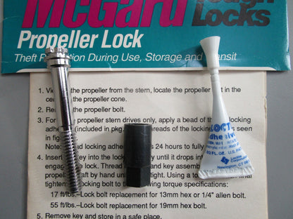 *NEW* 0810 McGard 5/16 x 18 Propeller Lock 74044