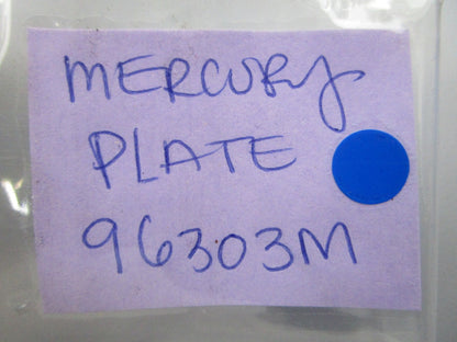 NEW OEM 96303M Mercury Quicksilver Plate 0810