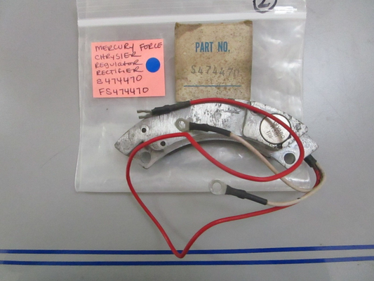 *NEW OEM* 0770 Mercury Quicksilver Regulator Rectifier S474470 FS474470