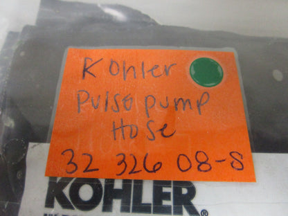 NEW OEM (LOT OF 5) 32 326 08-S Kohler Pulse Pump Hose 0810