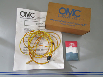 *NEW OEM* 0810 OMC Johnson Evinrude Piston & Wrist Pin Assembly 386260 0386260