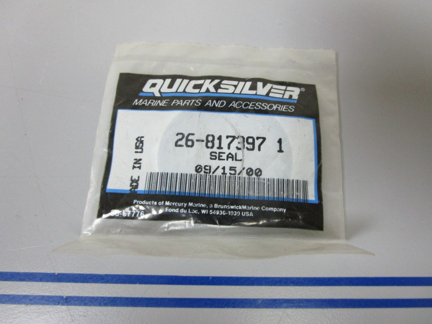 *NEW OEM* 0720 Mercury Quicksilver Seal 26-8173971