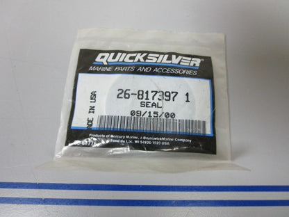 *NEW OEM* 0720 Mercury Quicksilver Seal 26-8173971