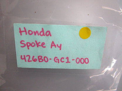 *NEW OEM* (LOT OF 10) 0820 Honda Spoke Ay 426B0-GC1-000