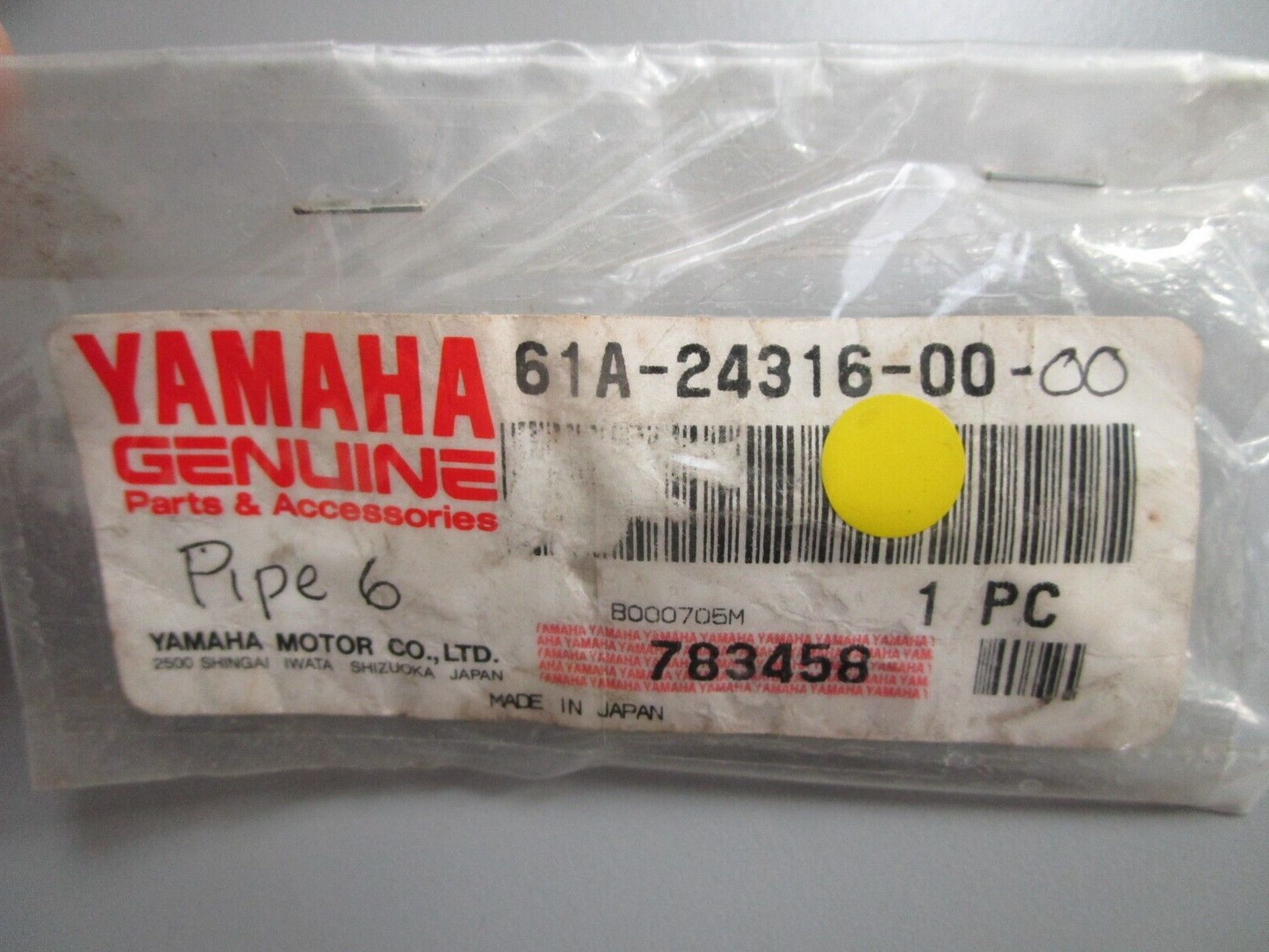 *NEW OEM* 0810 Yamaha Magneto Control Lever 61A-24316-00-00