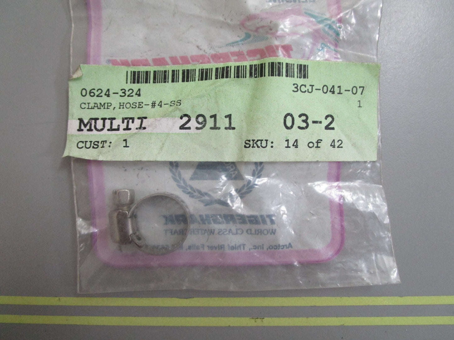 *NEW OEM* 0810 Arctic Cat Tigershark Clamp 0624-324