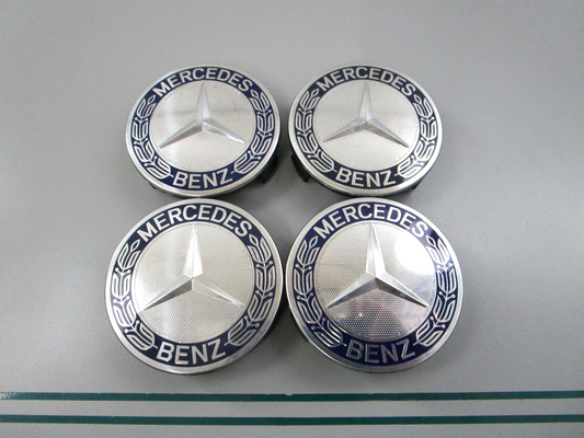 NEW OEM (LOT OF 4) 1714000025 Mercedes-Benz Wheel Center Cap 0810