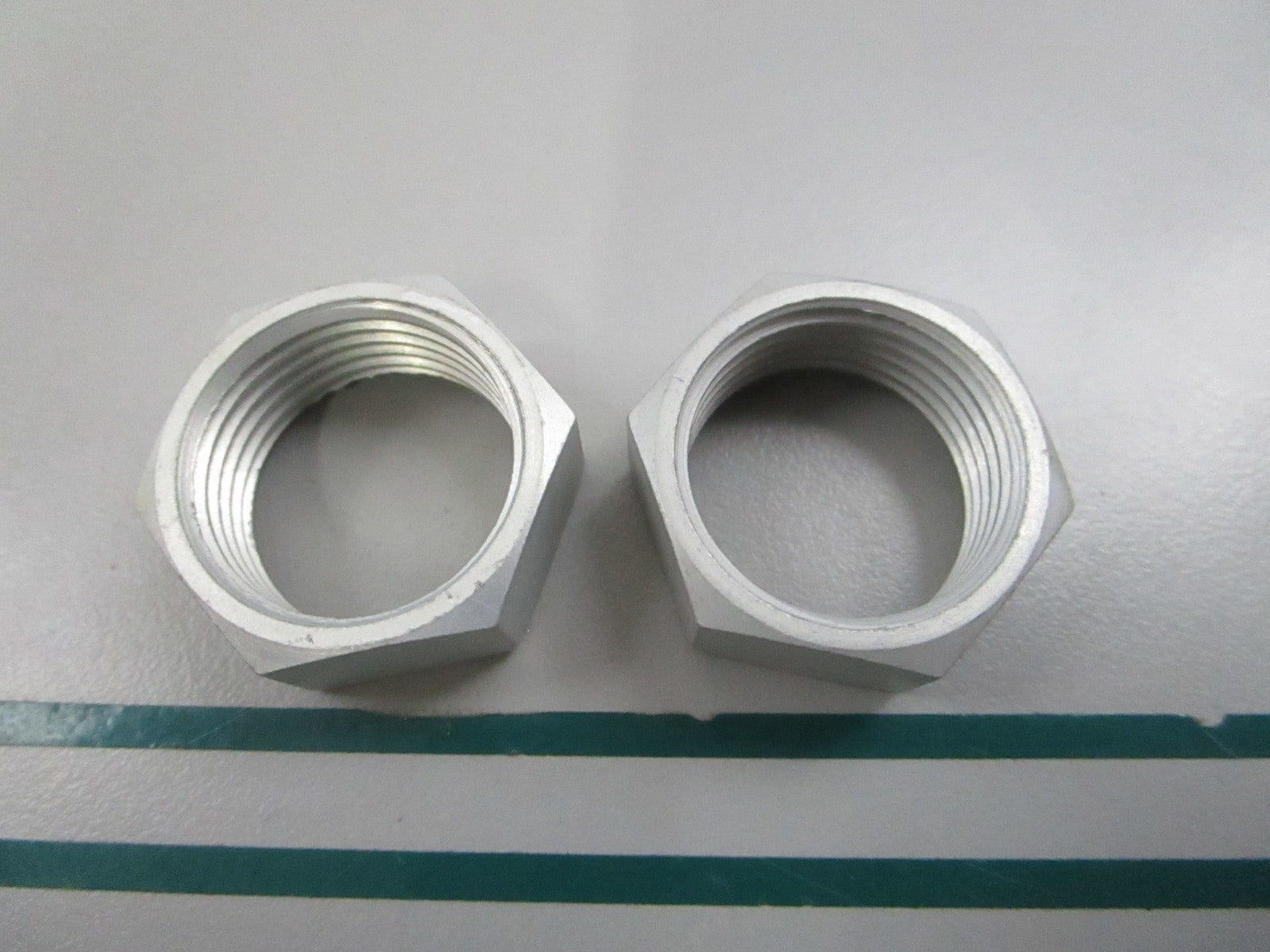 NEW OEM (LOT OF 2) 123204 0123204 OMC Johnson Evinrude Steering Tube Nut 0810