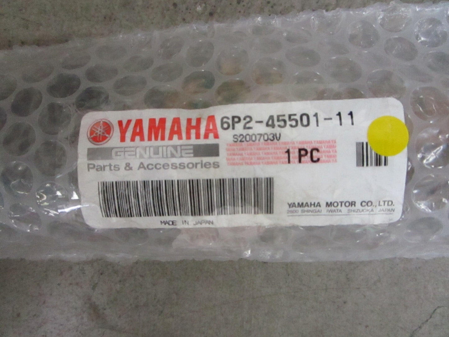 *NEW OEM* 0820 Yamaha Complete Drive Shaft 6P2-45501-11-00