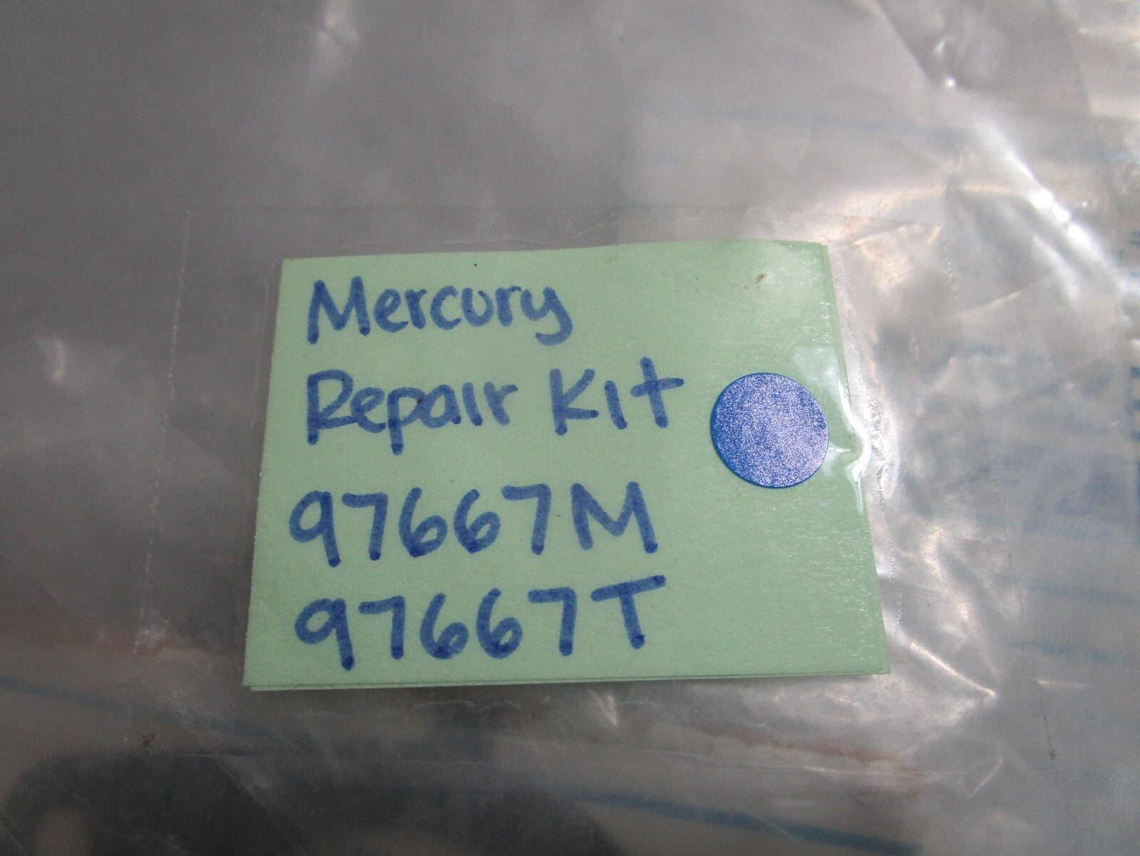 *NEW OEM* 0810 Mercury Quicksilver Repair Kit 97667M 97667T