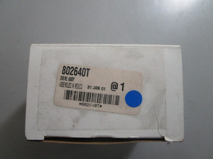 *NEW OEM* 0810 Mercury Quicksilver Drive Assembly 802640T
