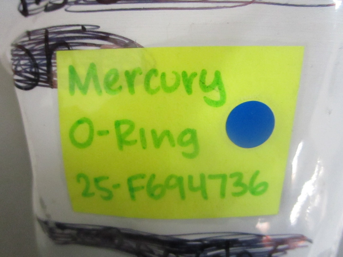 *NEW OEM* 0810 Mercury Quicksilver O-Ring 25-F694736