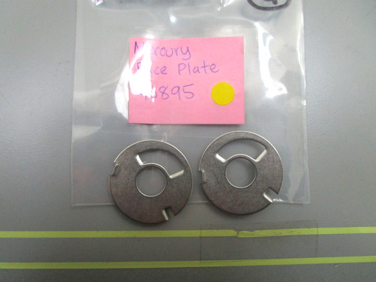 *NEW OEM* (LOT OF 2) 0750 Mercury Quicksilver FACE PLATE 46895