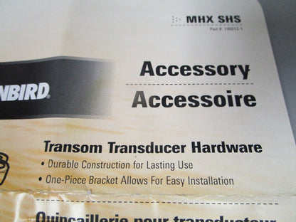 NEW OEM 740012-1 Humminbird Transom Transducer Hardware MHX SHS 0720