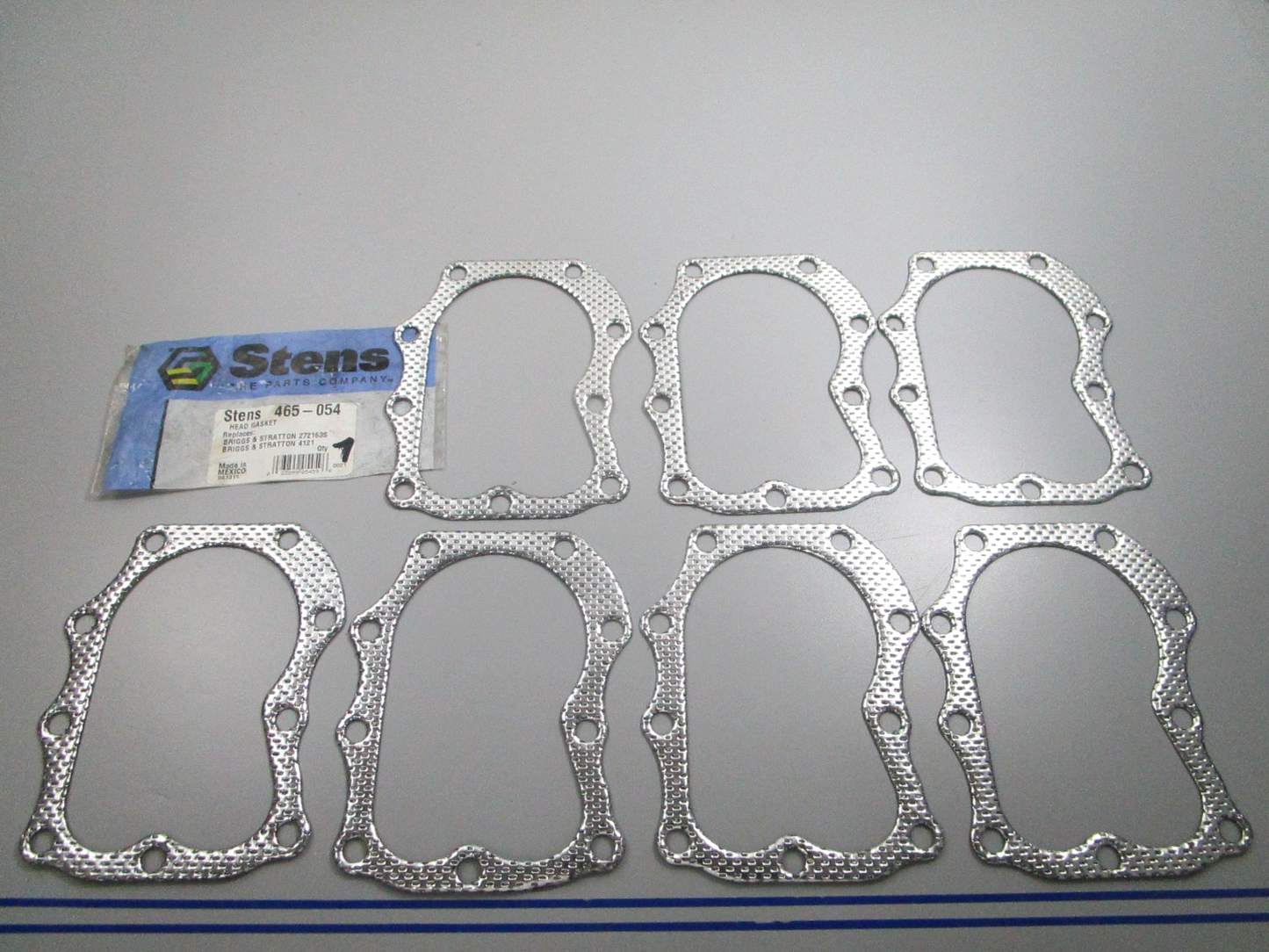 *NEW* (LOT OF 7) 0810 Stens Head Gasket 465-054 Replaces: 272163S