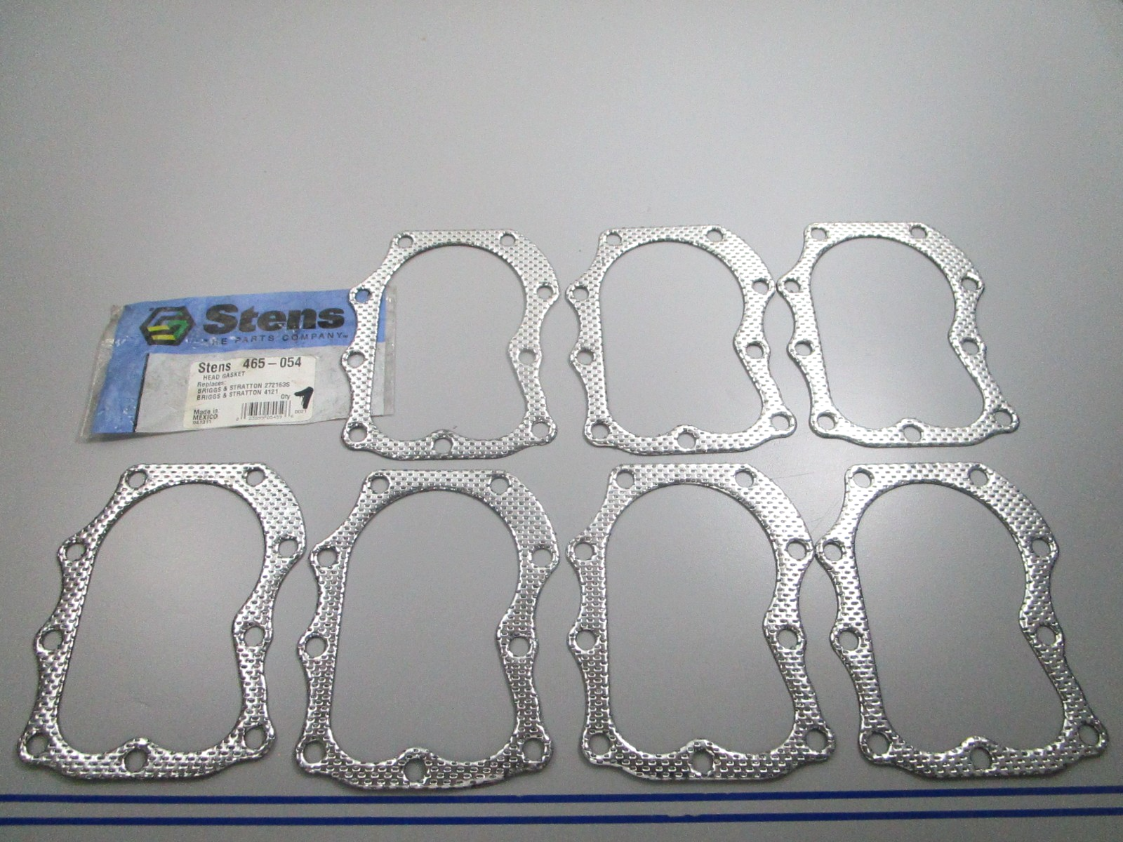*NEW* (LOT OF 7) 0810 Stens Head Gasket 465-054 Replaces: 272163S