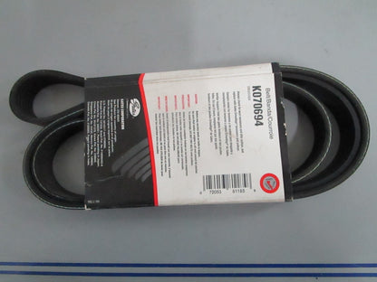 NEW K070694 Gates Serpentine Belt 0820