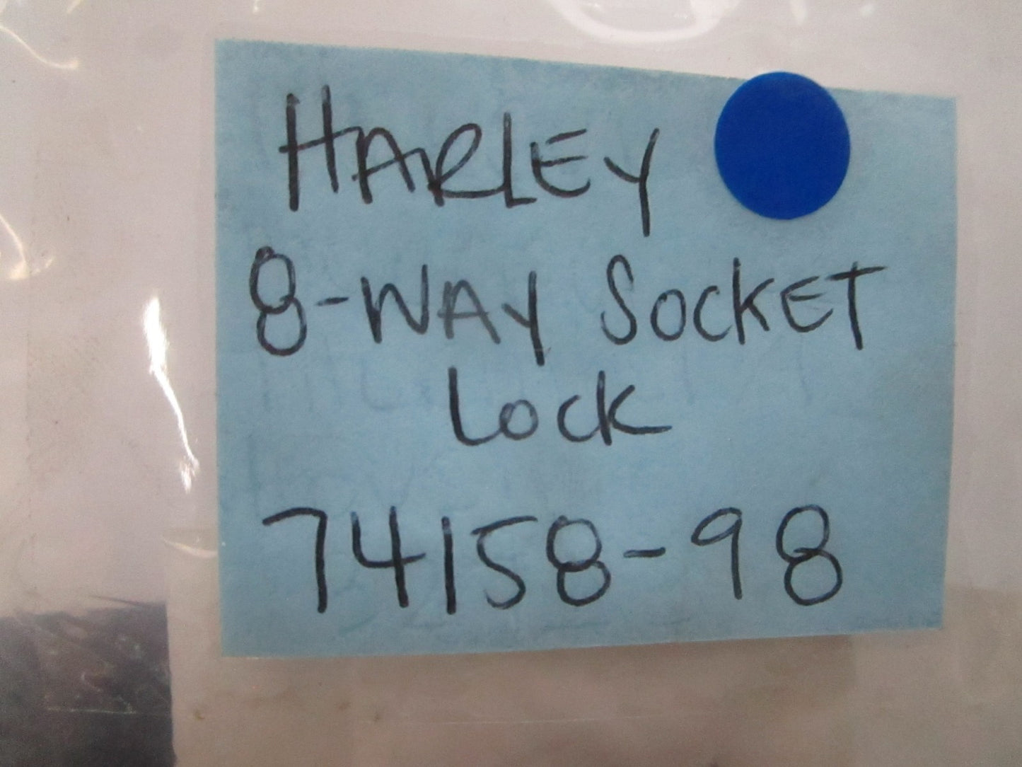 *NEW OEM* (LOT OF 2) 0810 Harley Davidson 8-Way Socket Lock 74158-98