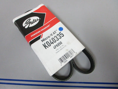 NEW K040335 Gates Micro-V 9/16" x 34" Serpentine Belt 0720