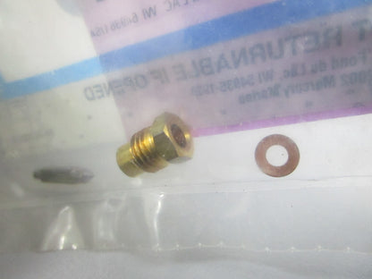 NEW OEM 19271-1 Mercury Quicksilver Valve Seat Kit 0810