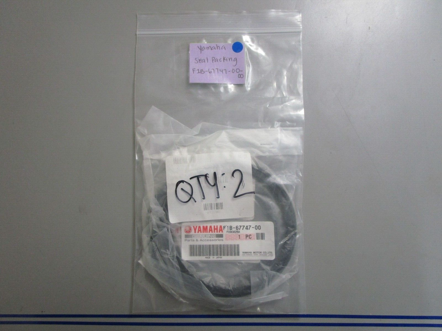 *NEW OEM* 0770 Yamaha Seal Packing F1B-67747-00-00