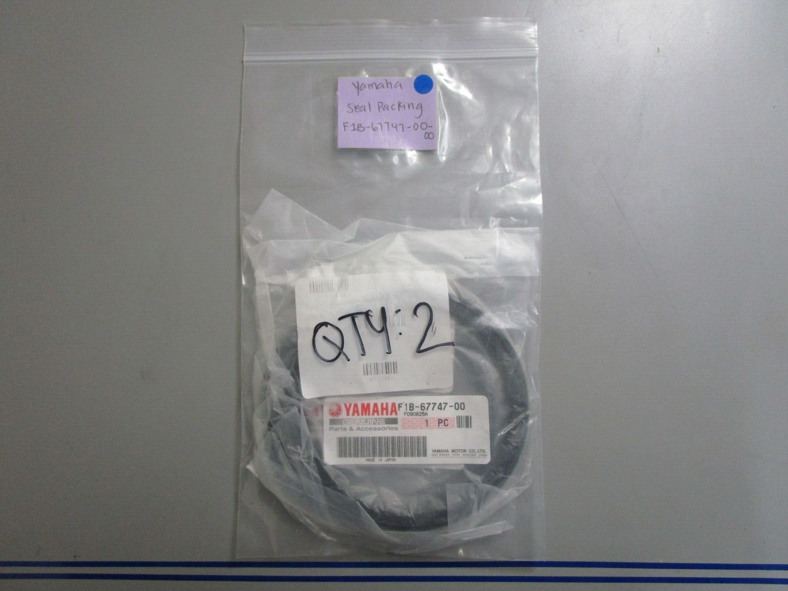 *NEW OEM* 0770 Yamaha Seal Packing F1B-67747-00-00