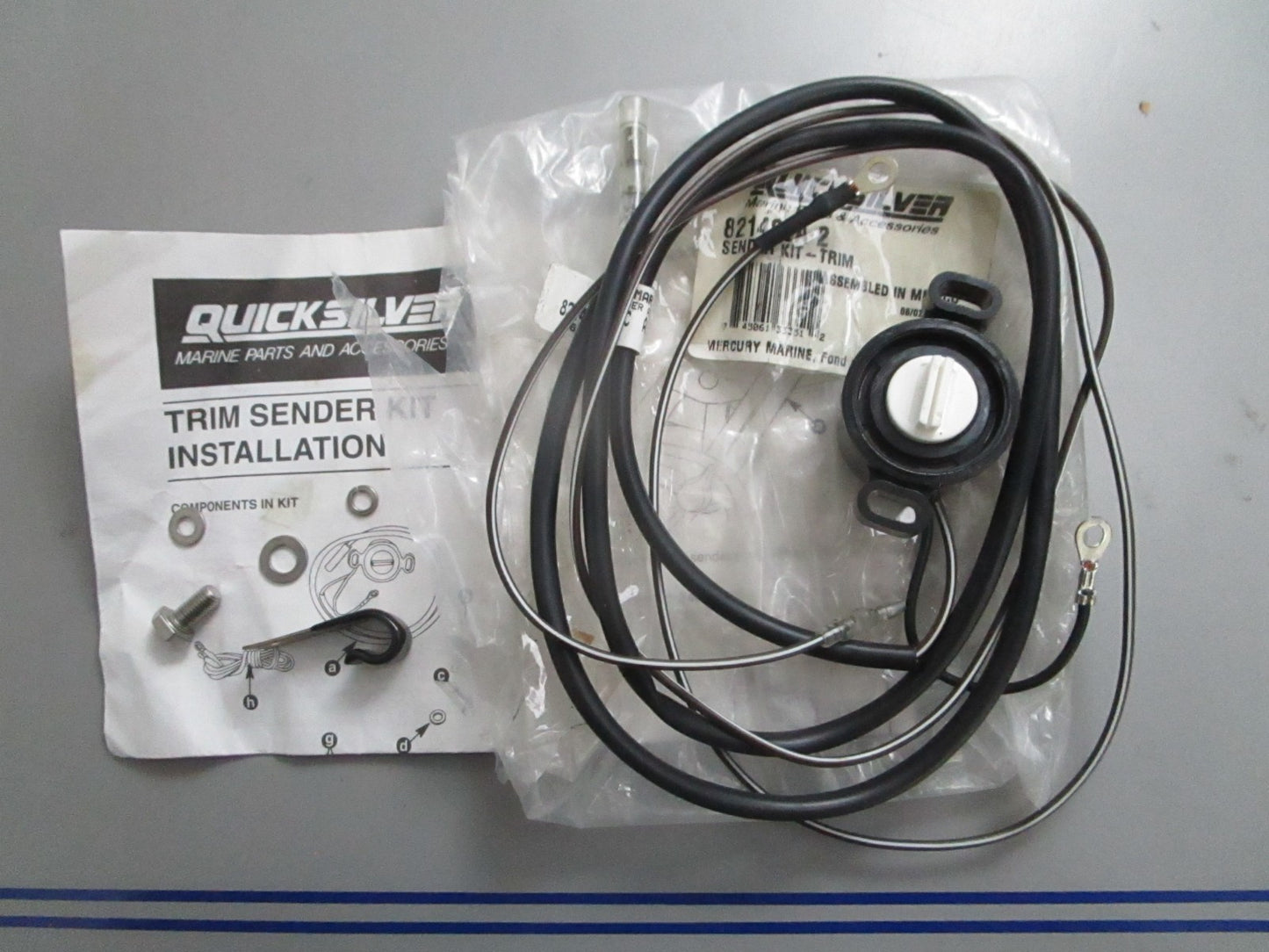 *NEW OEM* 0820 Mercury Quicksilver Trim Sender Kit 821400A2