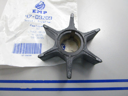 NEW 47-09209 Replaces: Suzuki 17461-95300 EMP Impeller 0810