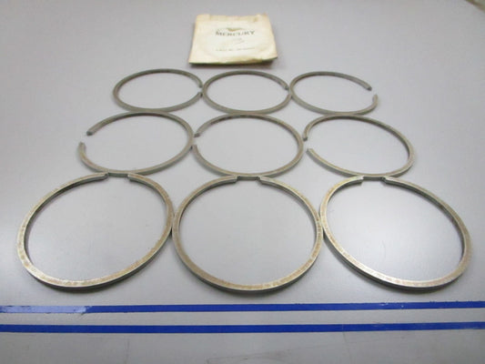 *NEW OEM* 0810 Mercury Quicksilver 9 Piston Ring Set 39-30587