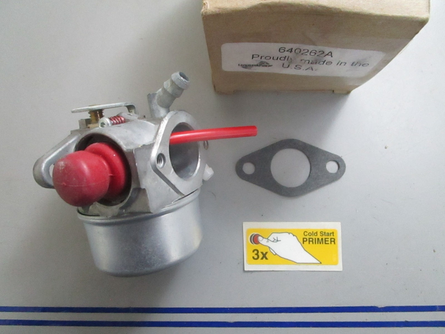 *NEW OEM* 0820 Tecumseh Carburetor Assy 640262A