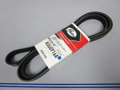 NEW K060916A Gates Micro-V 13/16" x 92 ⅛" Serpentine Belt 0720