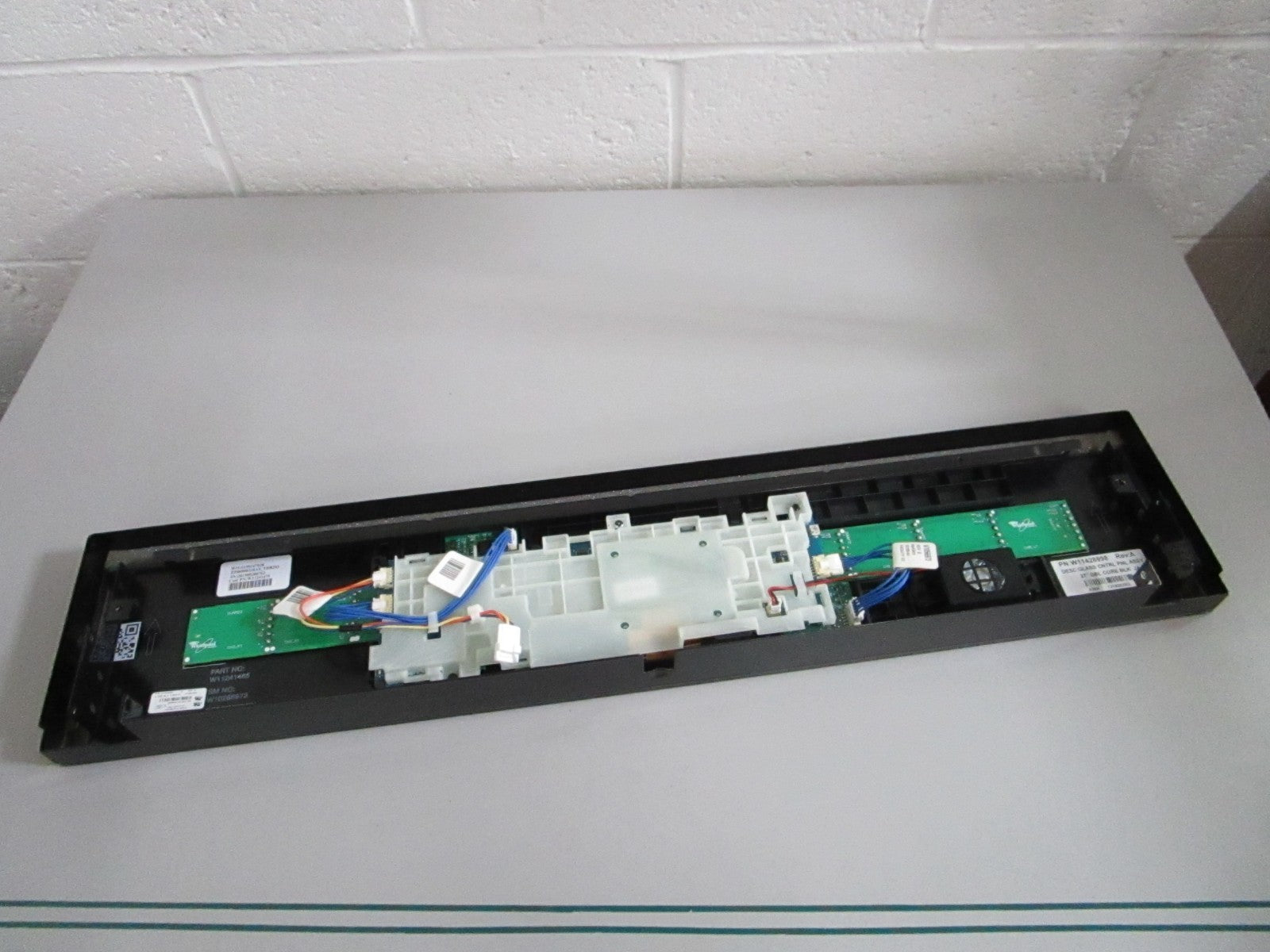 Whirlpool NEW OEM Glass Electronic Control Panel W11428998 NOS Genuine 0820