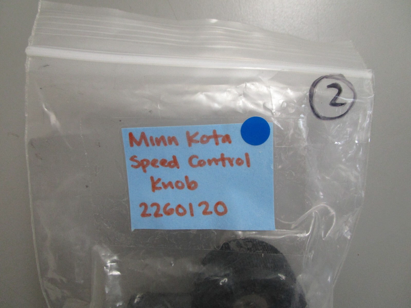 *NEW* 0810 Minn Kota Speed Control Knob 2260120