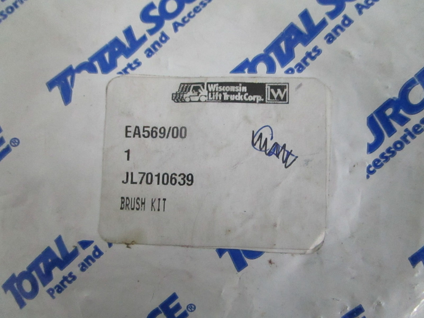 *NEW* 0820 Total Source Brush Kit JL7010639 For: JLG