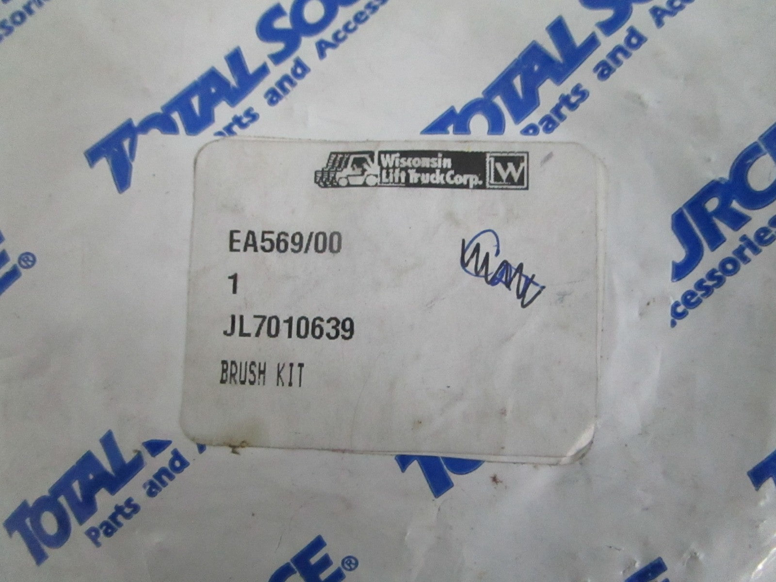 *NEW* 0820 Total Source Brush Kit JL7010639 For: JLG