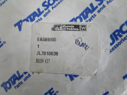 *NEW* 0820 Total Source Brush Kit JL7010639 For: JLG