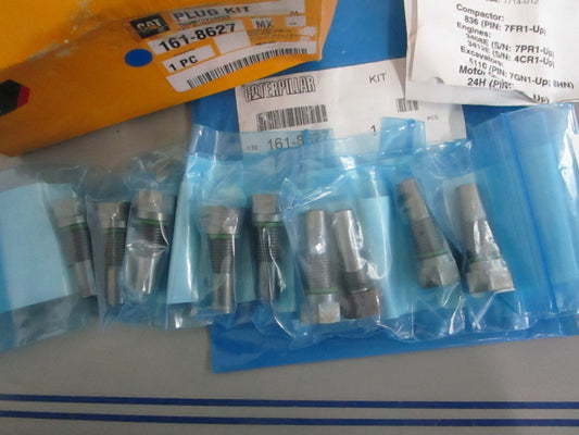 NEW OEM 161-8627 CAT Plug Kit 0820