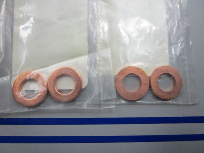 NEW OEM (LOT OF 4) 90201-08087-00 Yamaha Washer 0810