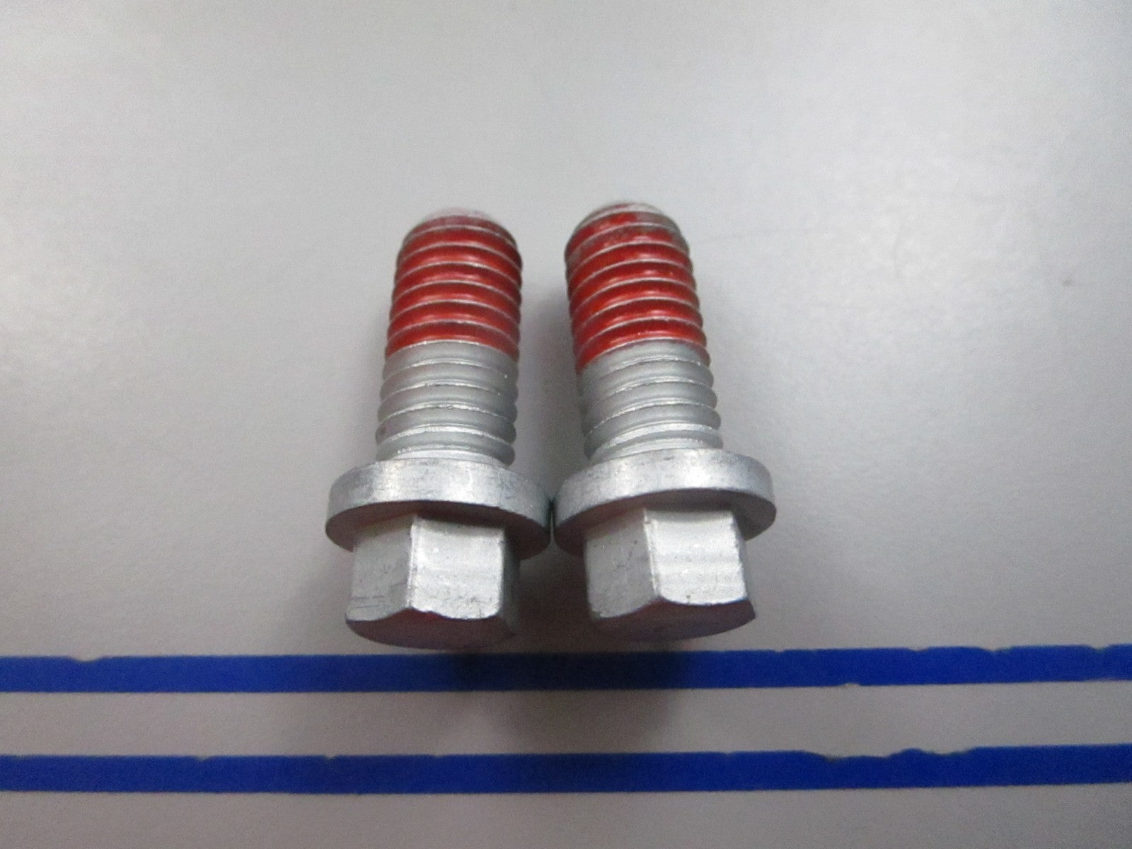 NEW OEM (LOT OF 2) 313715 0313715 OMC Johnson Evinrude Trim Tab Screw 0810