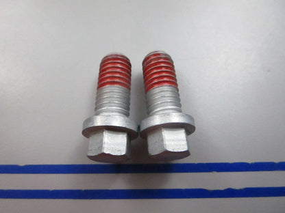 NEW OEM (LOT OF 2) 313715 0313715 OMC Johnson Evinrude Trim Tab Screw 0810