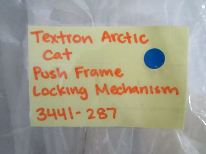 *NEW OEM* 0820 Textron Arctic Cat Push Frame Locking Mechanism 3441-287