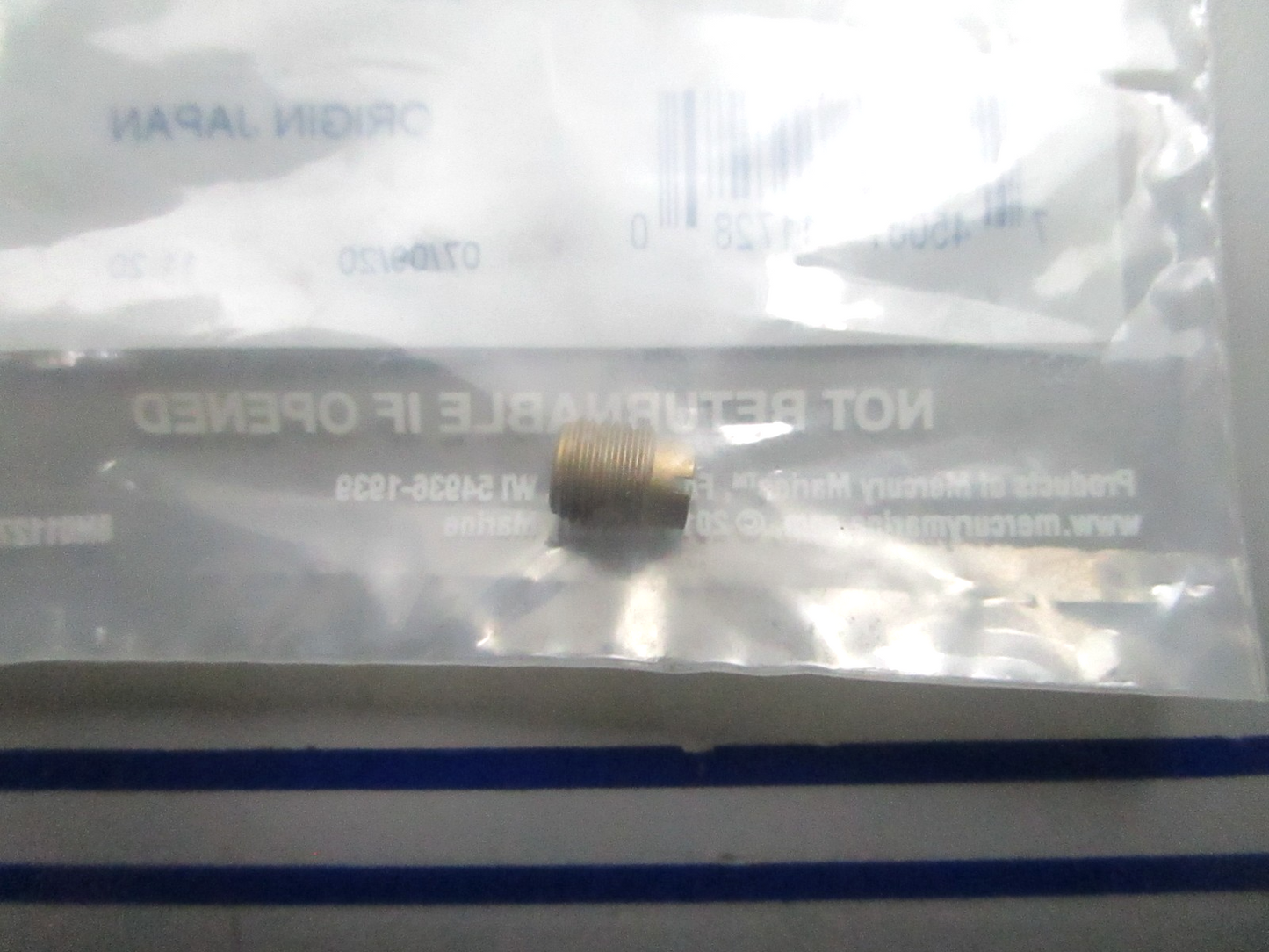 *NEW OEM* 0810 Mercury Quicksilver Main Jet 16250 8