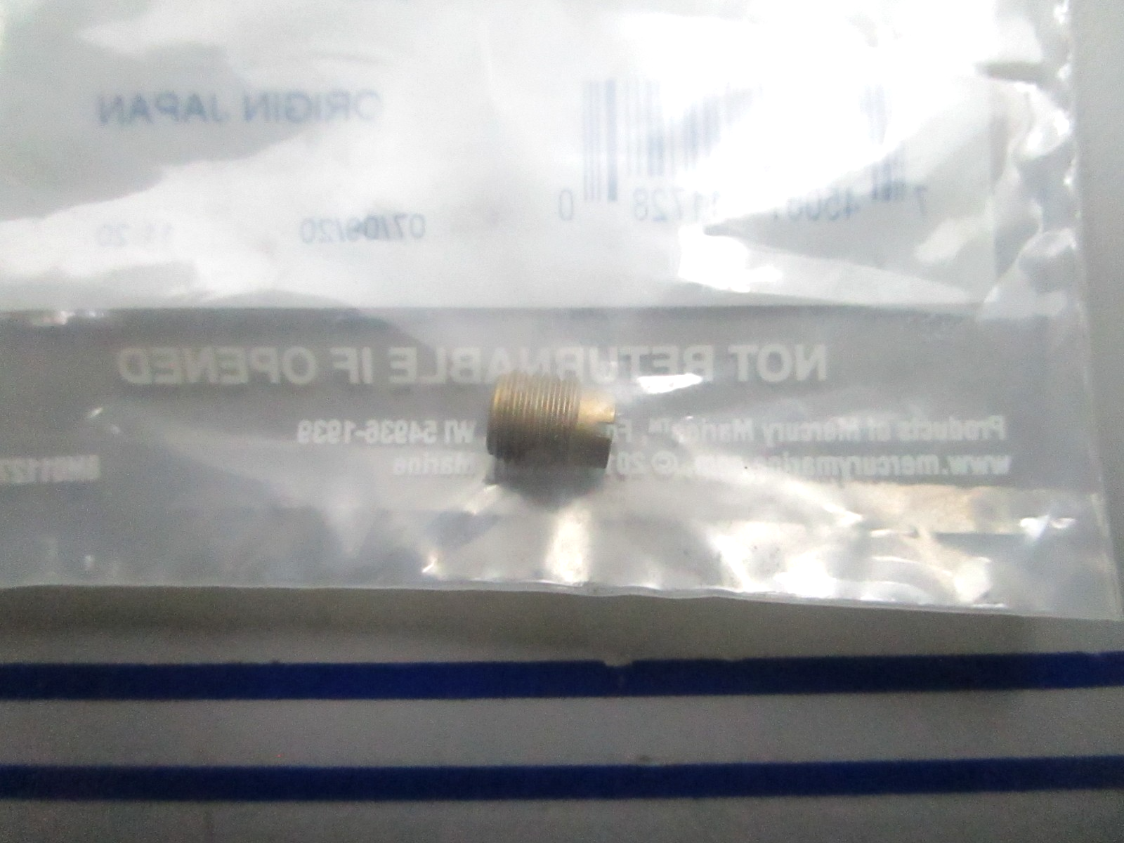 *NEW OEM* 0810 Mercury Quicksilver Main Jet 16250 8