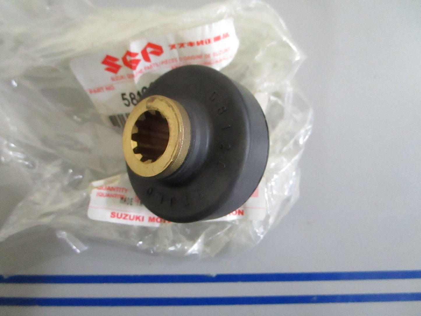 *NEW OEM* 0770 Suzuki Propeller Bushing 58120-91JL0