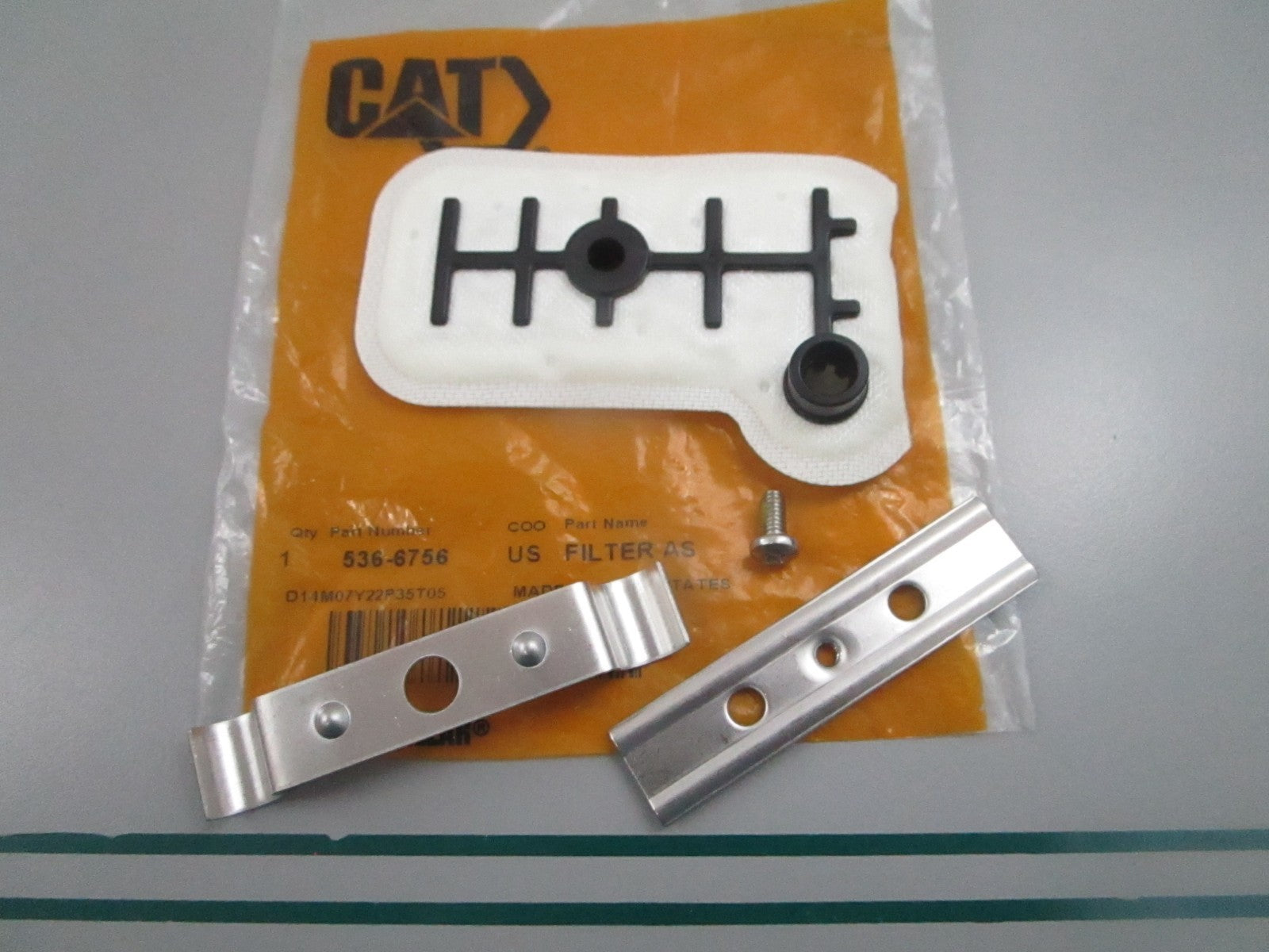 CAT Caterpillar NEW OEM DEF Tank Filter Assy 536-6756 0810