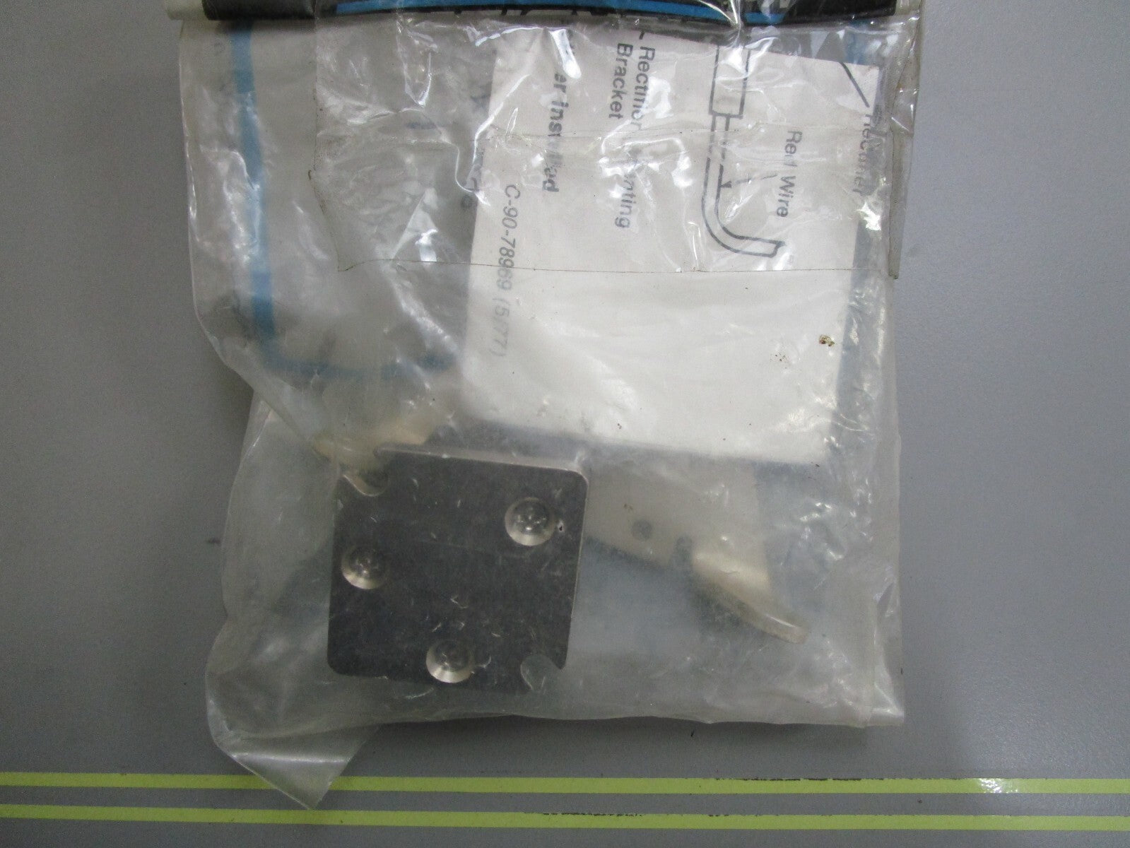 *NEW OEM* 0820 Mercury Quicksilver Rectifier & Bracket 78614A1