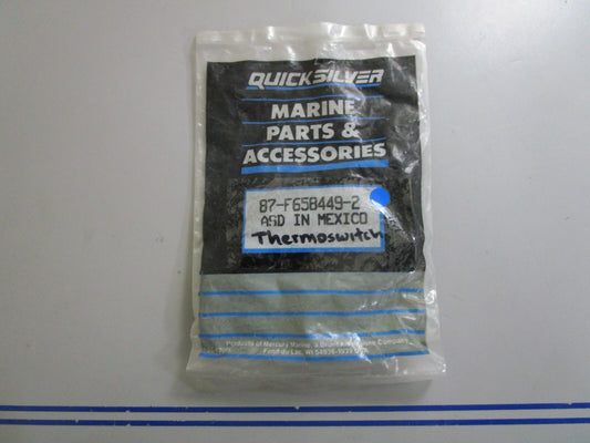 *NEW OEM* 0810 Mercury Quicksilver Thermoswitch 87-F658449-2