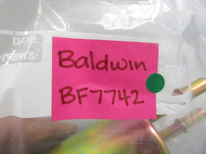 Baldwin NEW 3-Port In-Line Fuel Filter BF7742 Ford Expedition Ranger Focus 0810