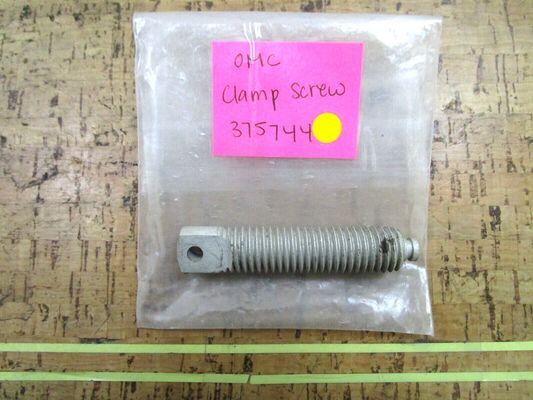 *NEW OEM* 0750 OMC Johnson Evinrude CLAMP SCREW 375744 0375744